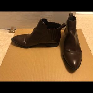 Brown Chelsea Boots size 7.5